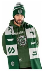 Harry Potter Scarf Slytherin Long Length