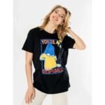 Koszulka Looney Tunes Daffy You're Despicable M