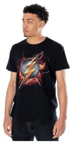 x_pe19390tsb Koszulka DC Comics The Flash XL