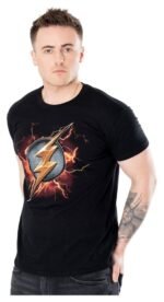 DC Comics T-Shirt The Flash Size XL Koszulka DC Comics The Flash XL wysoka jakość
