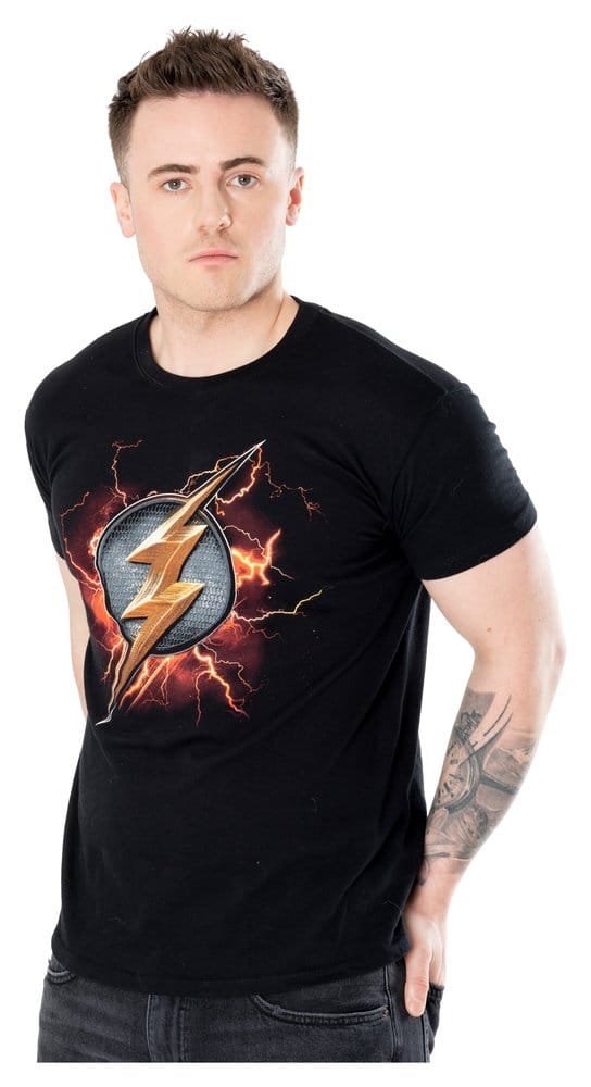 DC Comics T-Shirt The Flash Size XL Koszulka DC Comics The Flash XL wysoka jakość