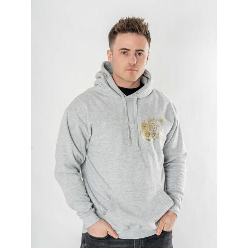 Bluza z kapturem Slytherin Harry Potter XL