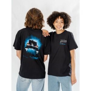 Back to the Future T-Shirt Delorean Reverse Size L