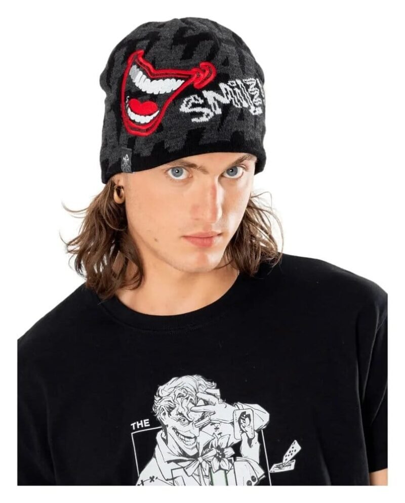 DC Comics Beanie The Joker Smile