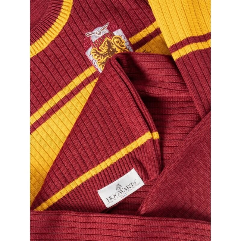 Sweter dziecięcy Gryffindor Harry Potter rozmiar 5-6