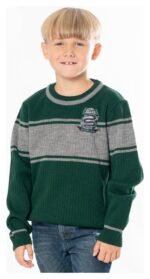 Sweter dziecięcy Slytherin Harry Potter rozmiar 5-6