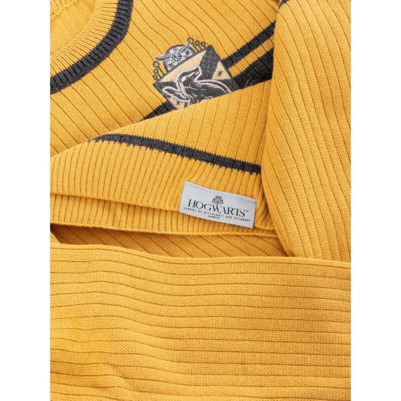 Sweter CID Harry Potter Hufflepuff dla dzieci rozmiar 7-8