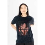 DC Comics T-Shirt Harley Quinn Acid Wash Xoxo Size XXL