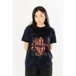 Koszulka DC Comics Harley Quinn Acid Wash XL