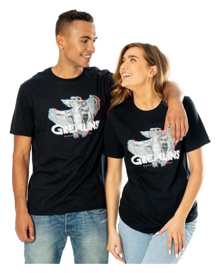 Gremlins T-Shirt Flasher Size XXL Koszulka Gremlins Flasher XXL wysoka jakość