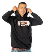Gremlins Hooded Sweater Front Back Tear-Away Size L