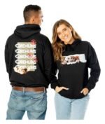x_pe19485hsb_b-2 Bluza z kapturem Gremlins CID rozmiar S