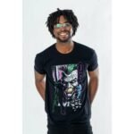 DC Comics T-Shirt The Joker Jail Size XL