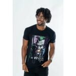 DC Comics T-Shirt The Joker Jail Size XL