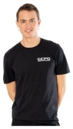 Batman T-Shirt Arkham City GCPD Front Back Size XXL