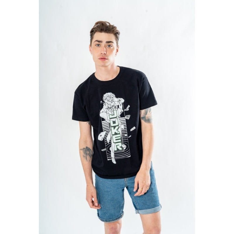 DC Comics T-Shirt The Joker Jester Size M Koszulka DC Comics Joker Jester rozmiar M wysoka jakość