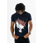 Batman T-Shirt Rock Acid Wash Size XXL