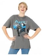 DC Comics T-Shirt Batman Manga Cape Size S