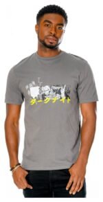 DC Comics T-Shirt The Joker Manga Ha Ha Size S
