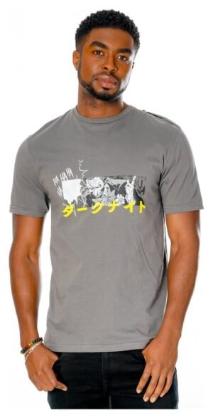 DC Comics T-Shirt The Joker Manga Ha Ha Size L
