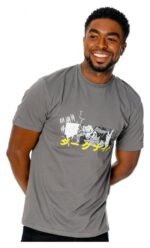 DC Comics T-Shirt The Joker Manga Ha Ha Size M