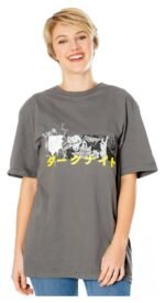 DC Comics T-Shirt The Joker Manga Ha Ha Size S