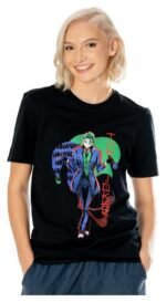 DC Comics T-Shirt The Joker Anime Red Light Size XXL