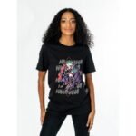 DC Comics T-Shirt Harley Quinn Joker Diamond Size XL