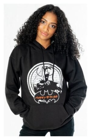 Bluza z kapturem Batman DC Comics XL