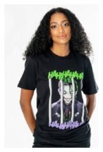 Koszulka DC Comics The Joker Anime Smile rozmiar S