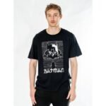 DC Comics T-Shirt Batman Anime City Size XL