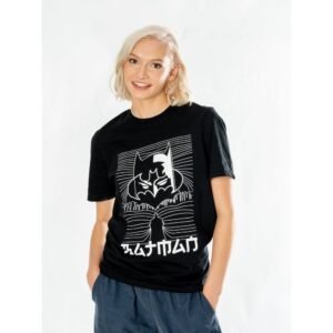 DC Comics T-Shirt Batman Anime City Size XL