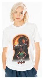 DC Comics T-Shirt Batman Anime Moon Size M